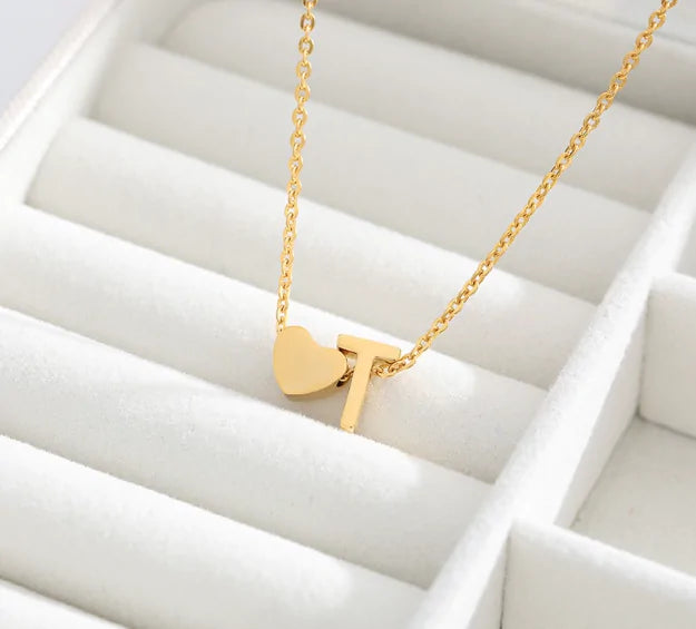 Initial Letter Necklaces