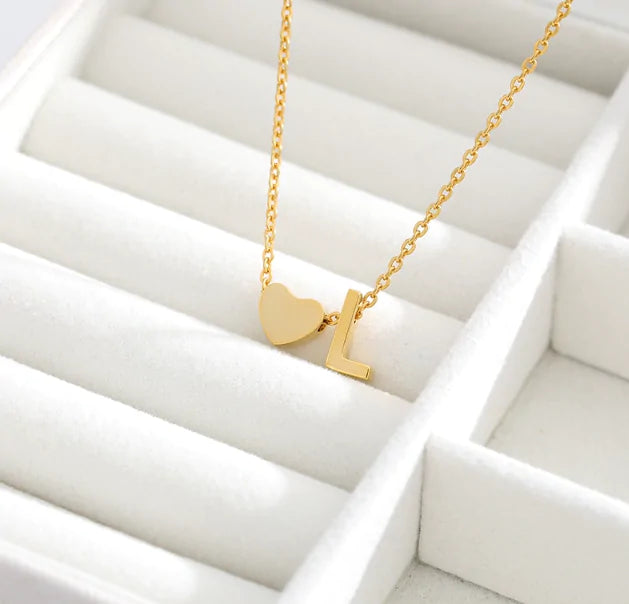 Initial Letter Necklaces