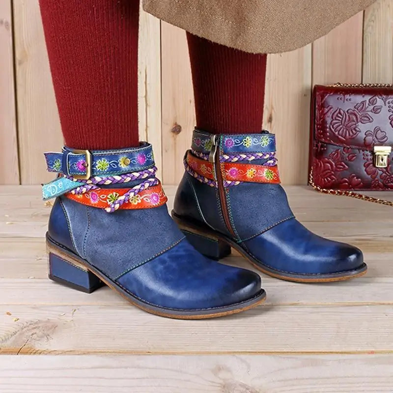 Ladies Shoes Woman Autumn Boot