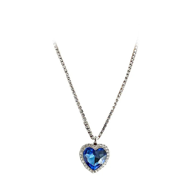 Titanic Heart of Ocean Necklaces